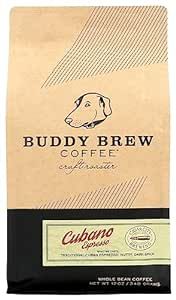 Buddy Brew Cbc Cubrano Espresso, 12 OZ | Amazon (US)