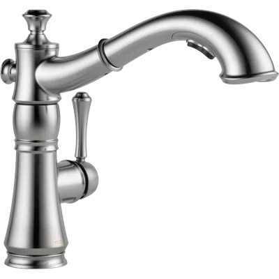 Cassidy Single Handle Pull Out Standard Kitchen Faucet | Wayfair North America