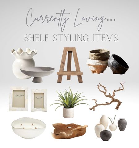 Currently Loving | Shelf Styling Items 

#neutralhomedesign #neutralhomedecor

#LTKhome