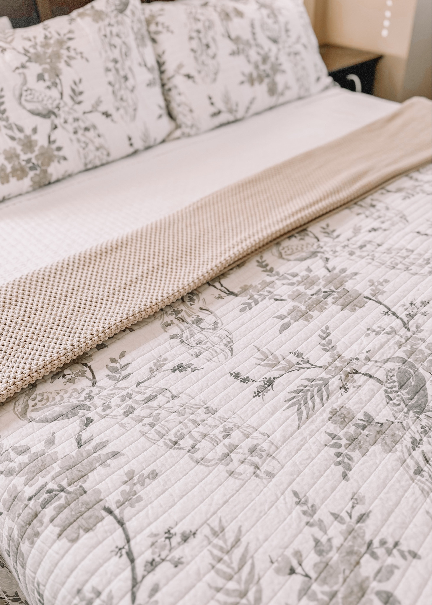 The prettiest bedding! 

#LTKhome #LTKfamily #LTKstyletip