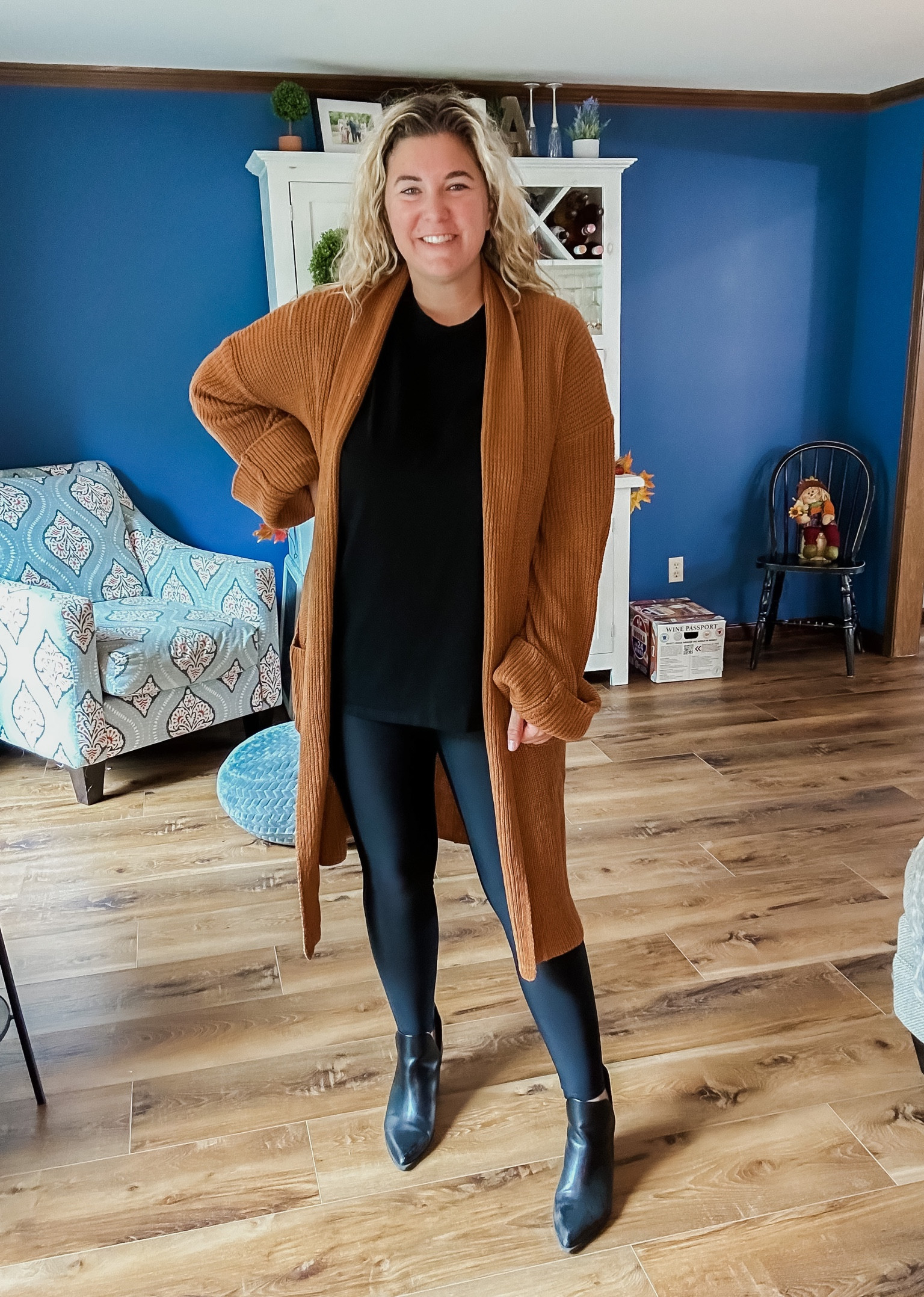 Cable knit sweater cardigan

#LTKover40 #LTKSeasonal #LTKmidsize