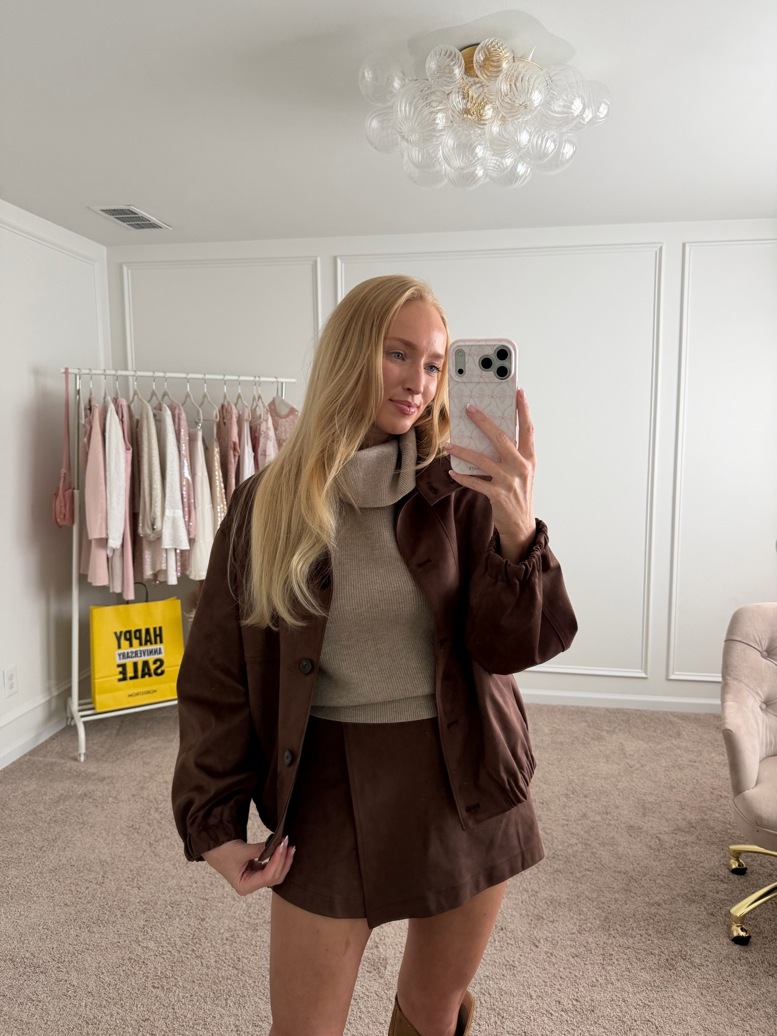 I’ll be wearing this for a date night in Jackson Hole soon! 😍 would also be a cute option for a country concert this fall manifesting brooks and Dunn tickets look wearing a size small and it’s all on sale in the Nordstrom anniversary sale! The skort is short so size up for length or wear with tights if you want more coverage

#LTKSaleAlert