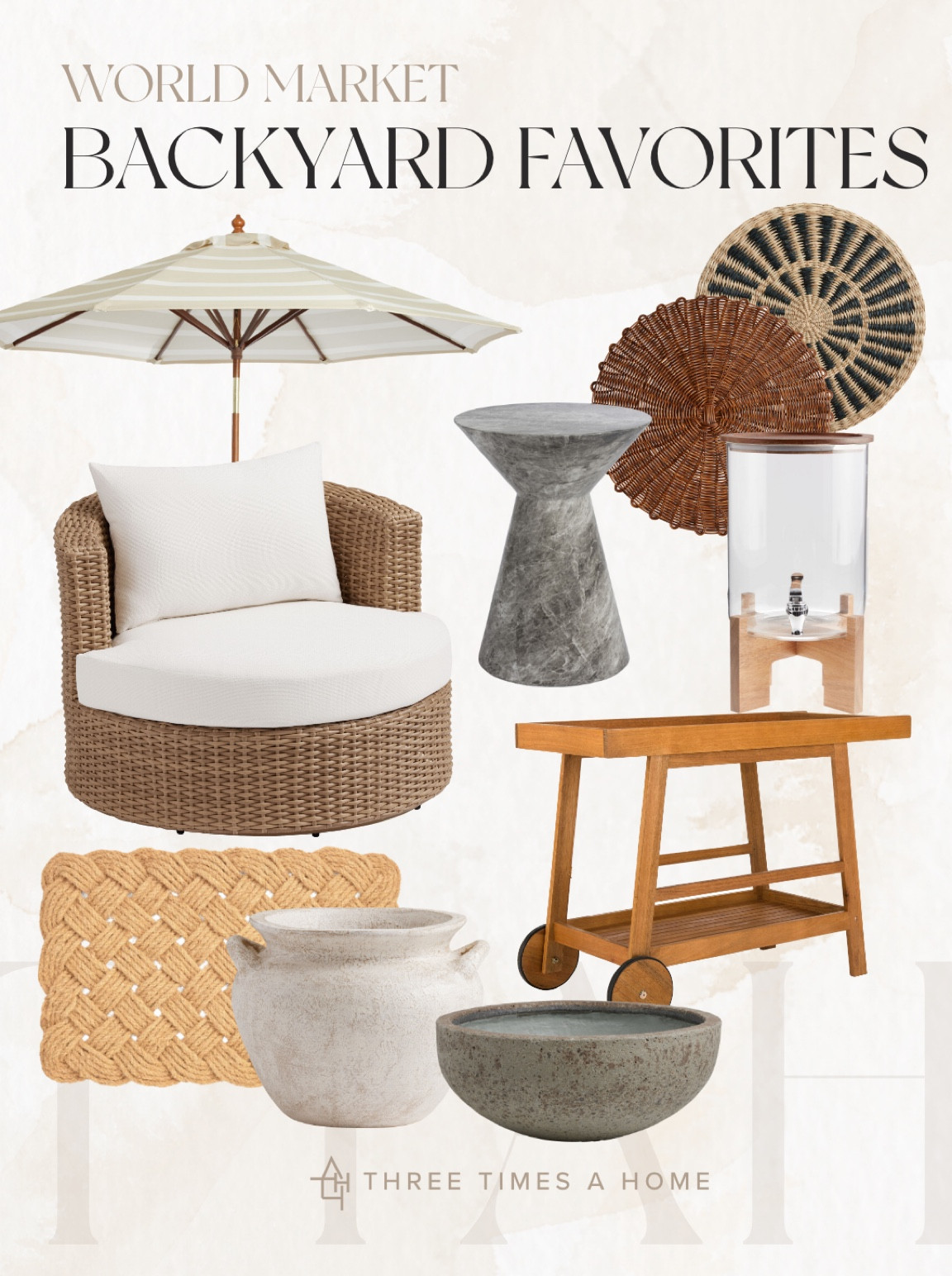 World market backyard favorites 

#LTKhome #LTKstyletip #LTKSeasonal