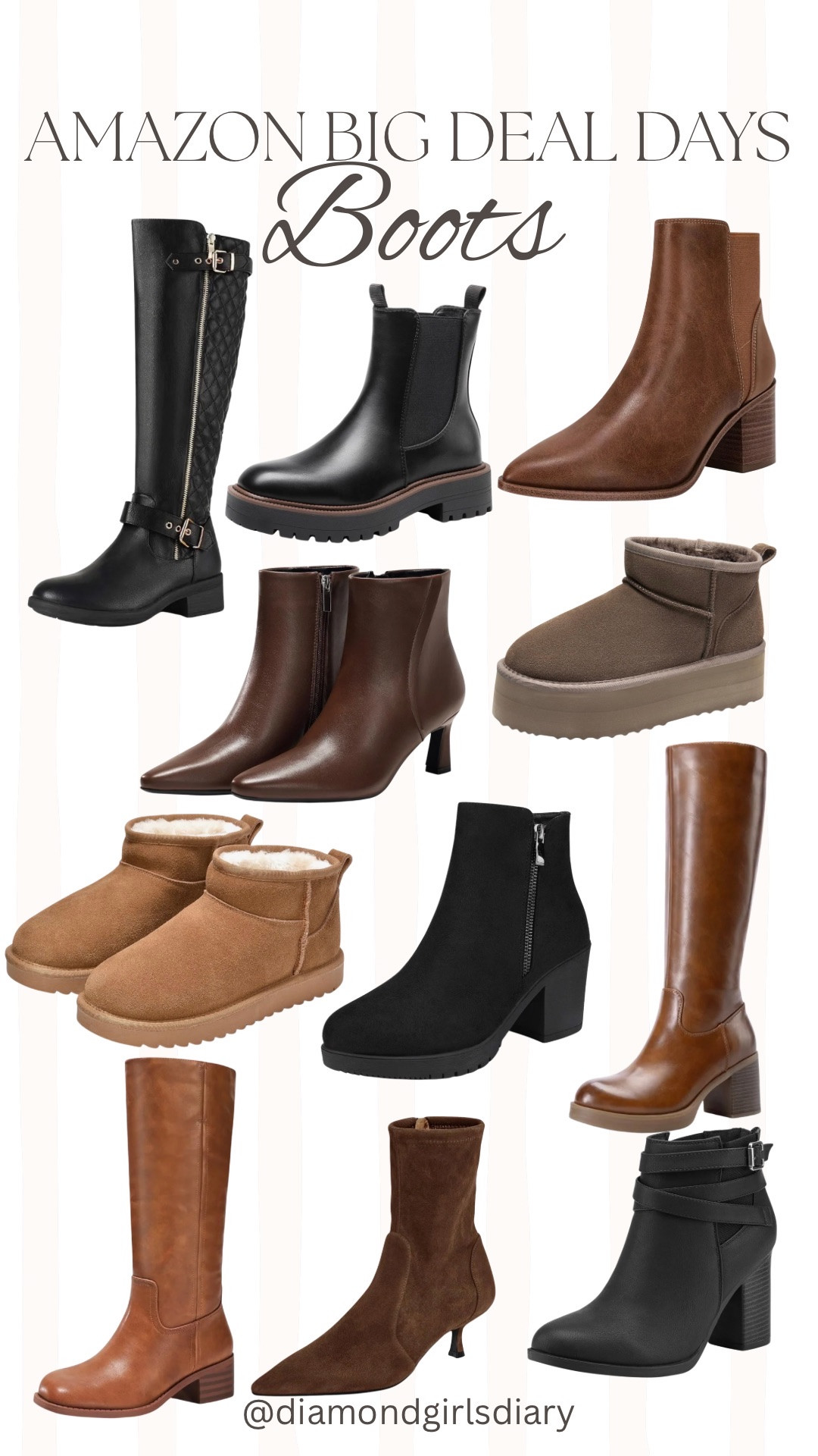 Fall boots on major sale during prime big deal days.