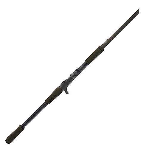 Savage Gear 9' Battletek Musky Casting Rod, 1+1 Piece Fishing Rod with Hook Keeper, Extra Heavy Power, 60-100 lb Line Rating, 6-12 oz Lure Rating | Amazon (US)