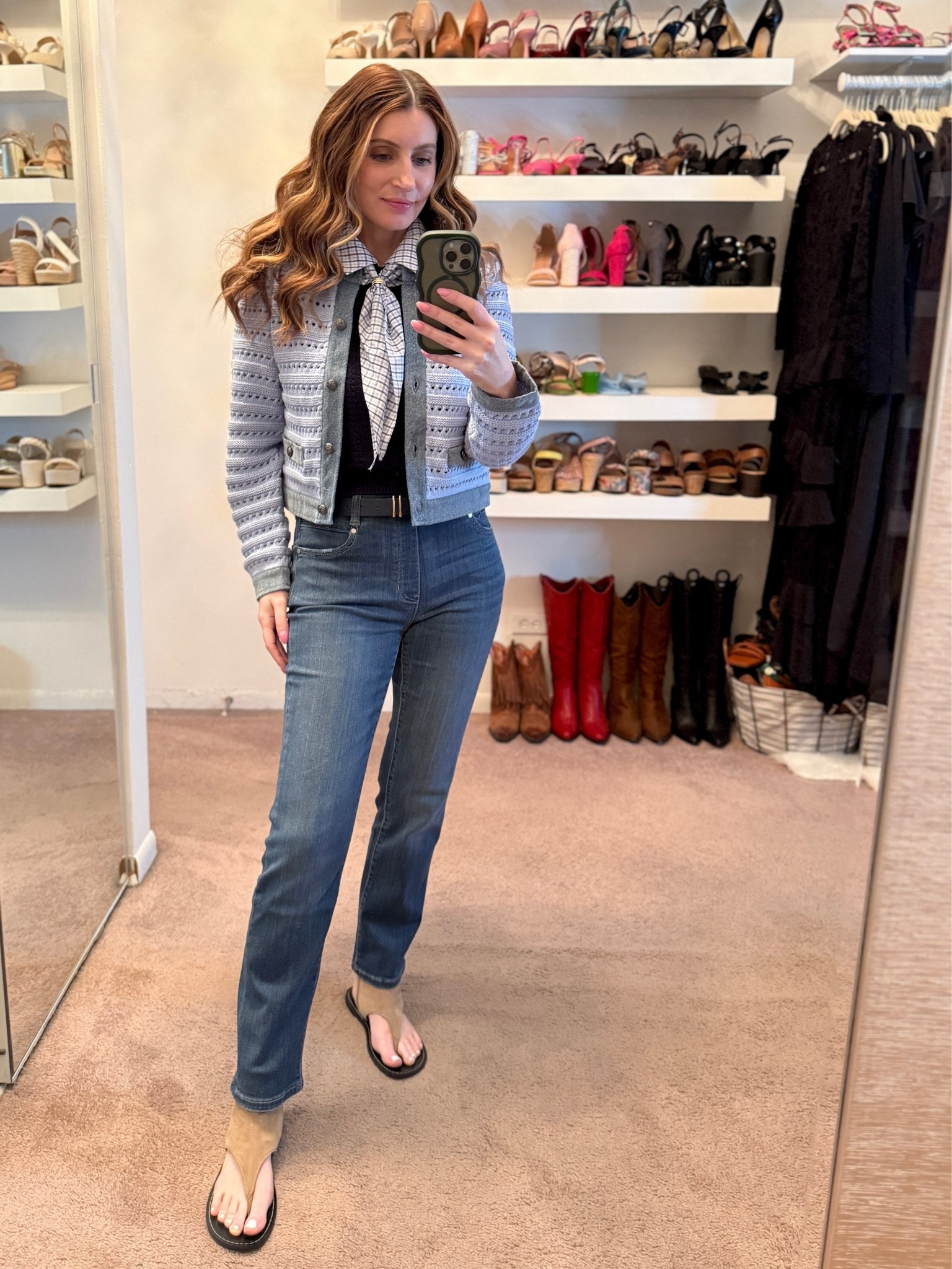 What I wore to work today

Steve Madden Cardigan Sweater (size small)
Steve Madden Sweater Vest (size small)
Liverpool Straight Leg Jeans (size 4)

workwear outfit, casual outfit, summer shoes, casual office look, office look, easy outfit, Spring outfits 2026

#LTKootd #LTKSaleAlert #LTKWorkwear