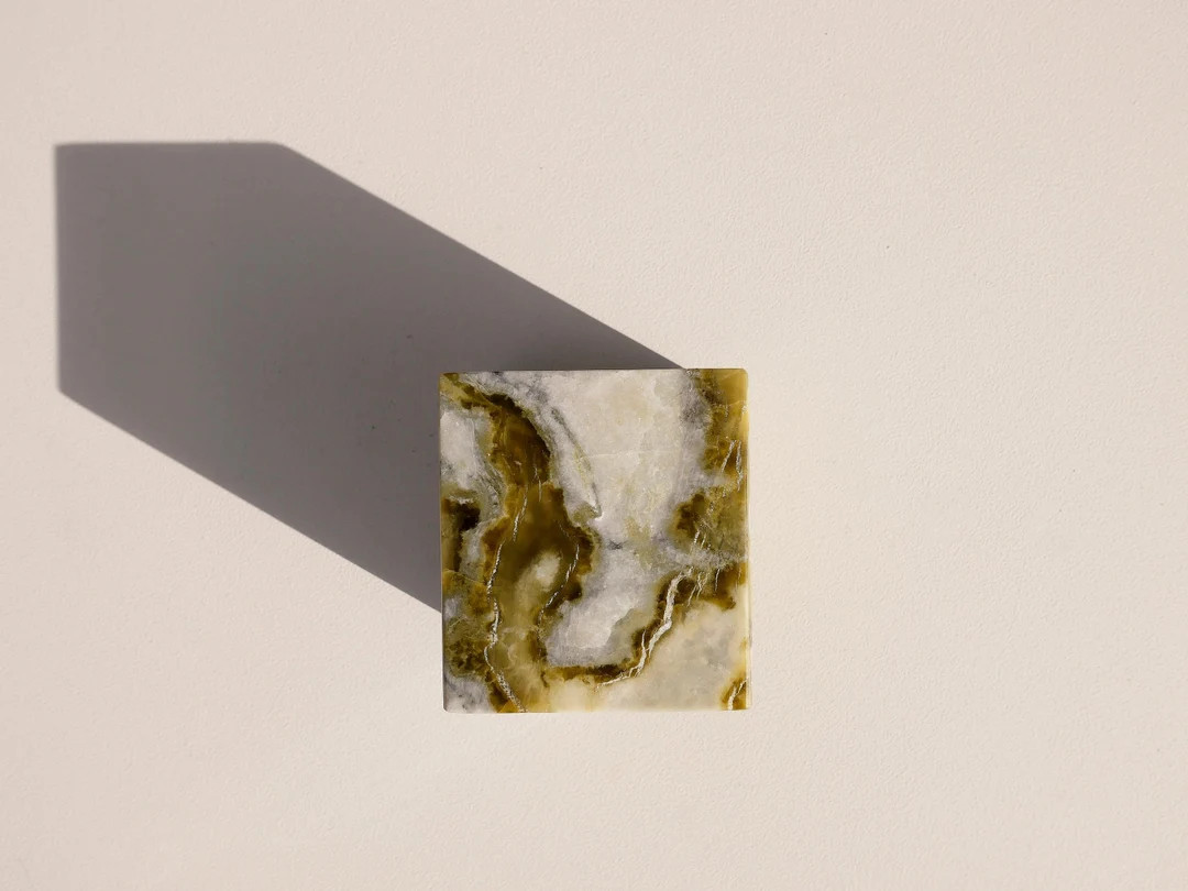 Marble Candle Holder - Etsy | Etsy (US)