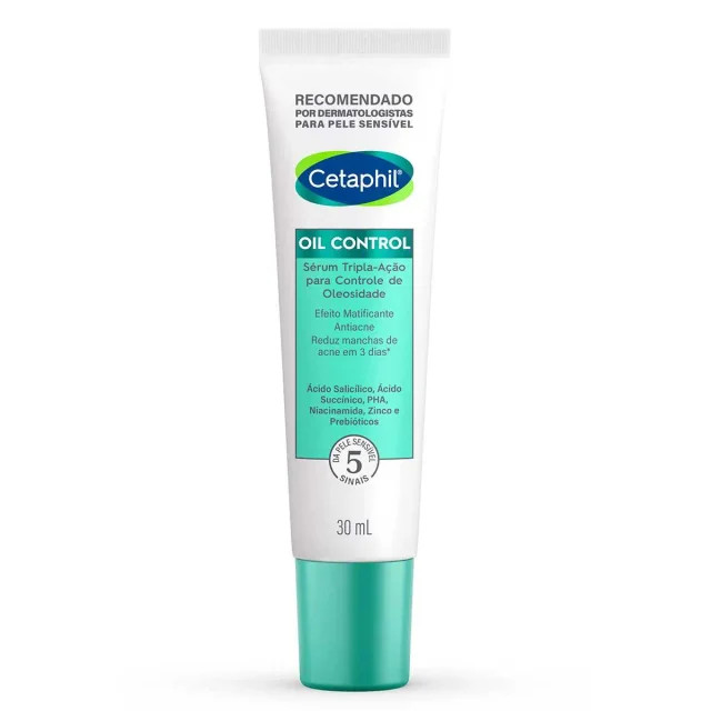 Sérum Facial Cetaphil Oil Control Tripla Ação 30ml | Drogasil BR