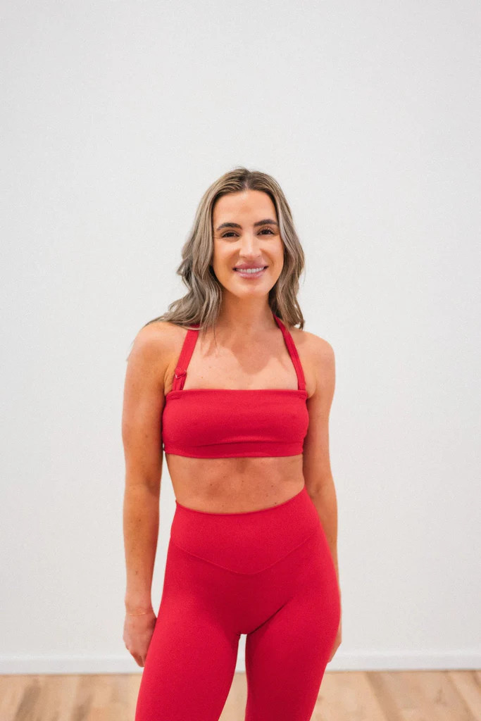 Cloud II™ Convertible Bra - Cherry | Vitality