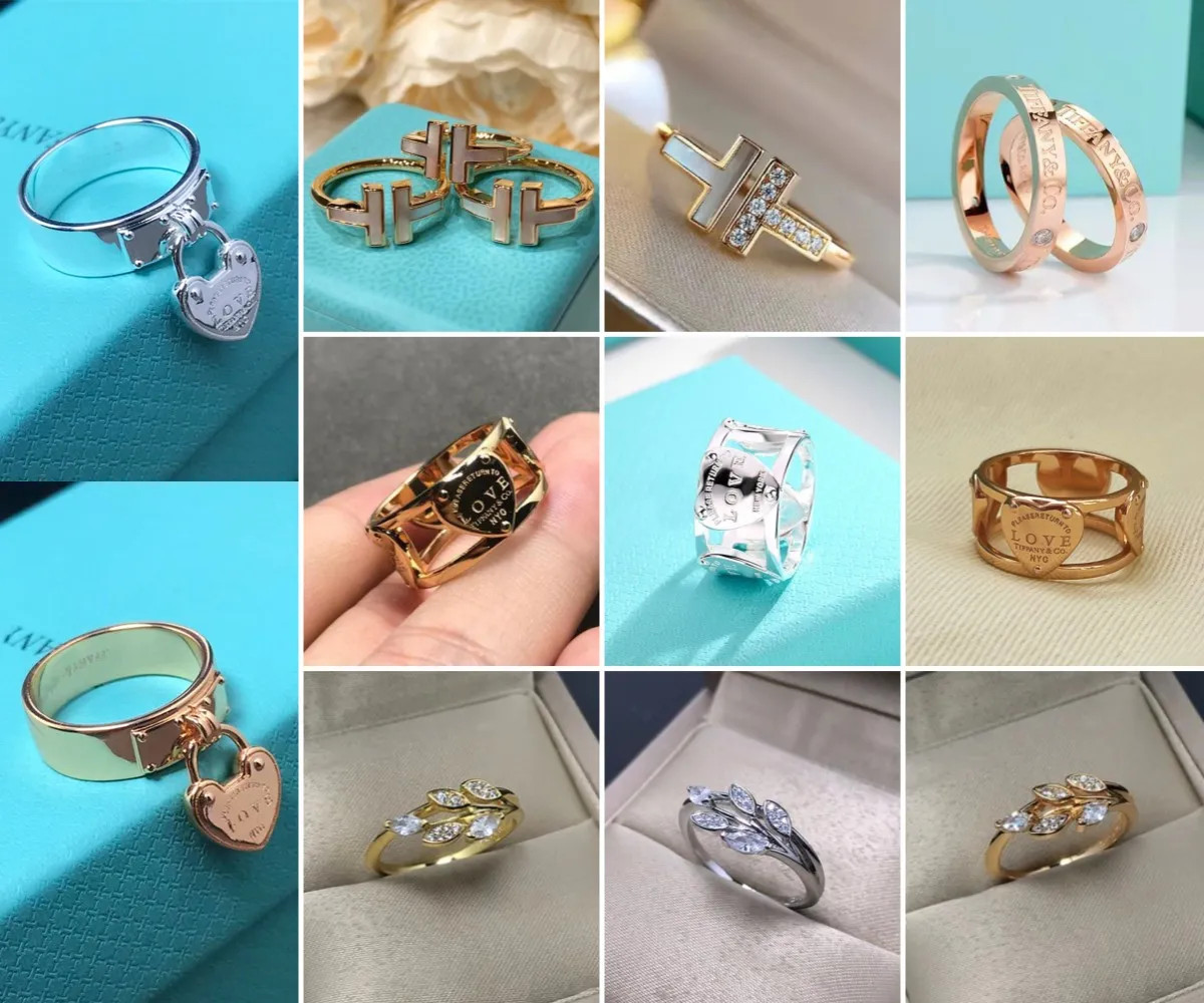 Titanium Steel Heart Ring   5mm Silver And Rose Gold Online Jewelry Stores For Couples, With Gift... | DHGate