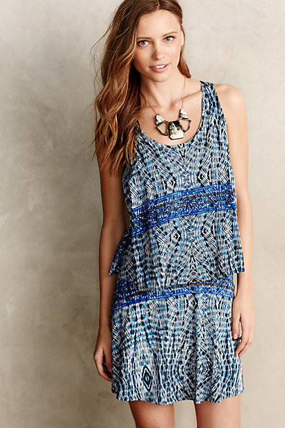 Tiered Linna Dress | Anthropologie (US)