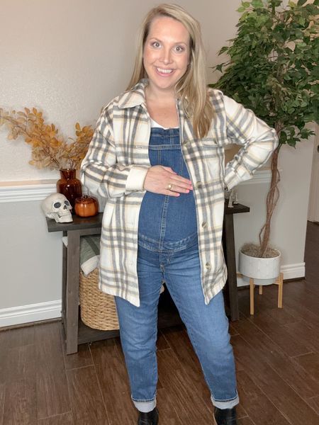 New arrivals at Old Navy!! Use code HURRY to save 30% on your order! I’m wearing a 6 in the overalls and a small in the shacket  

Fall outfits, fall dresses, fall fashion, old navy, old navy style, maternity, boots, jeans 

#LTKSeasonal #LTKbump #LTKfindsunder50