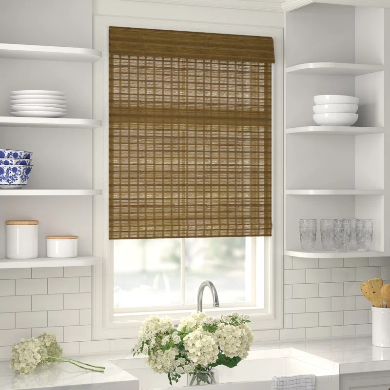 Semi-Sheer Roman Shade | Wayfair North America