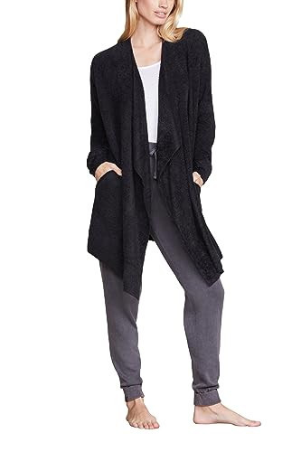 Barefoot Dreams Women's Cardigan, Black | Amazon (US)