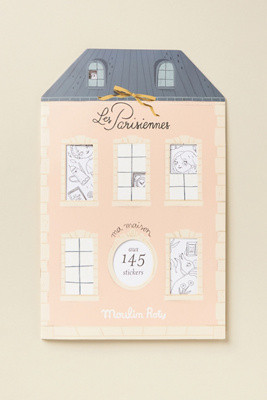 Parisiennes Coloring Book | Anthropologie (US)