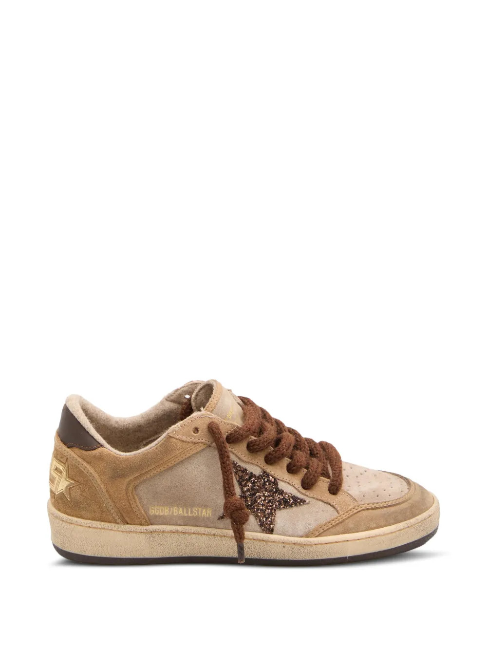 Ball Star star-appliqué leather sneakers | Farfetch Global