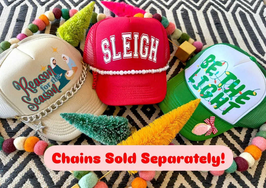 Happystack Christmas Trucker Hat, Custom Trucker Hat, Patch Trucker Hat, Christmas Hat, Hapoystac... | Etsy (US)