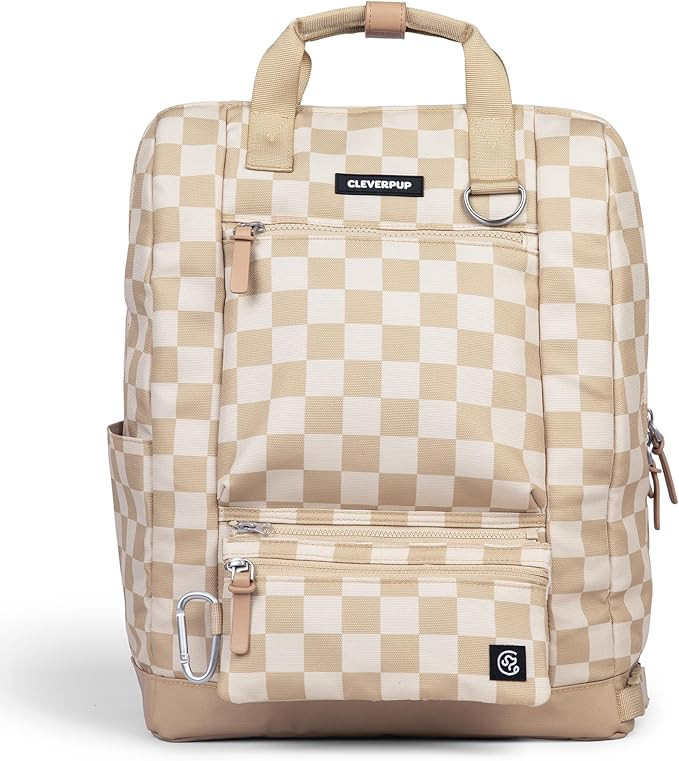 Porter 2-in-1 Dog Gear Backpack – Premium Dog Travel Bag with 10 Pockets, Zip-Off Treat Pouch, ... | Amazon (US)