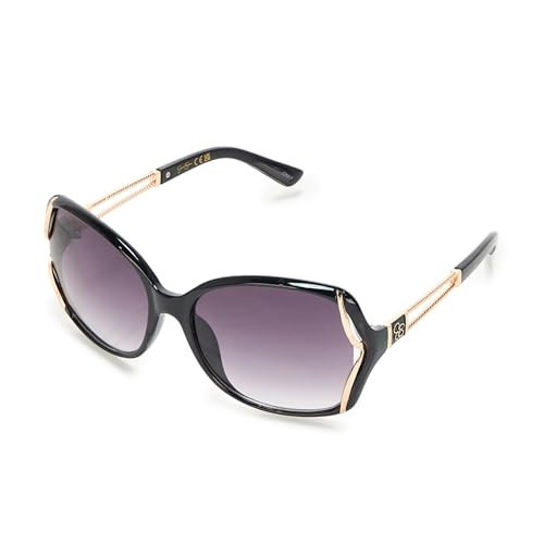Jessica Simpson Women's J6011 Beautiful Butterfly Sunglasses with UV400 Protection - Glamorous Sunglasses for Women, 60mm | Amazon (US)