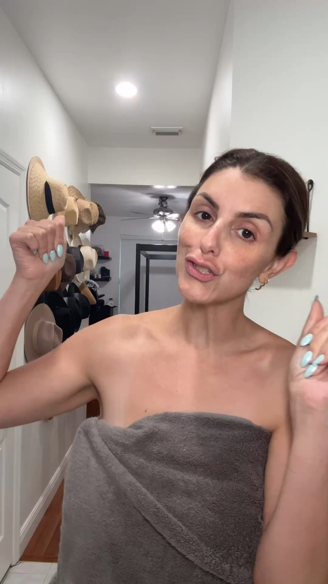 Beauty nighttime routine for a 35+.

#LTKmorningroutine #LTKselfcare #LTKmomlife