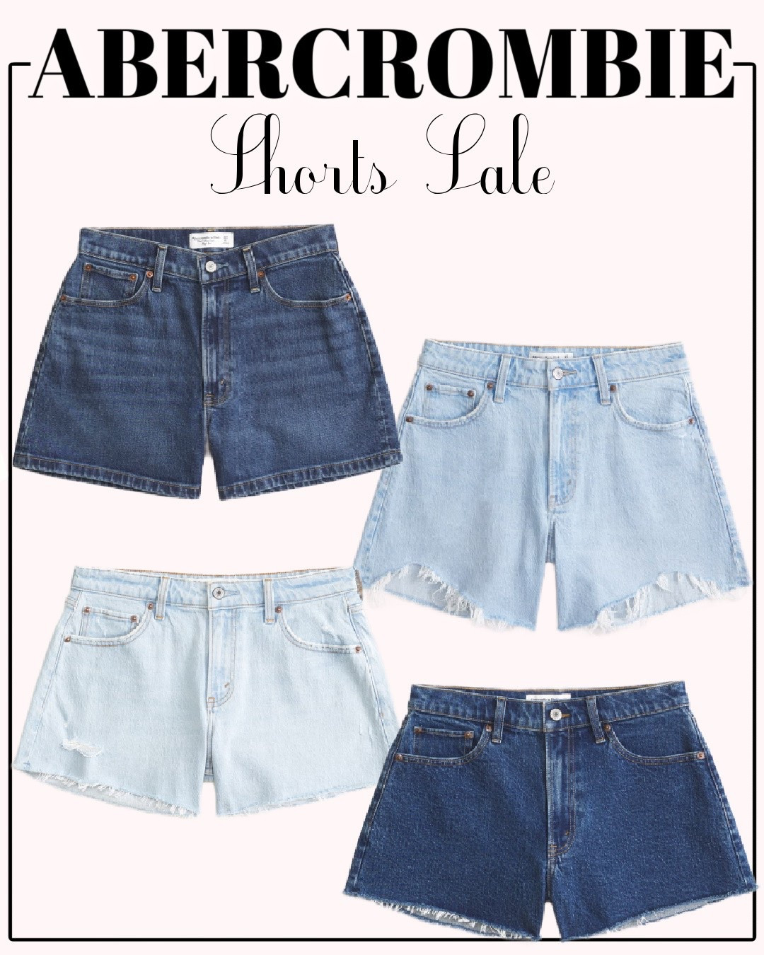 Abercrombie shorts sale! Use code SHORTSAF for an additional discount!

Swimsuit / summer outfit / Nordstrom sale / country concert outfit / sandals / spring outfits / spring dress / vacation outfits / travel outfit / jeans / sneakers / sweater dress / white dress / jean shorts / spring outfit/ spring break / swimsuit / wedding guest dresses/ travel outfit / workout clothes / dress / date night outfit / spring break outfits


#LTKSaleAlert #LTKSeasonal #LTKFindsUnder50