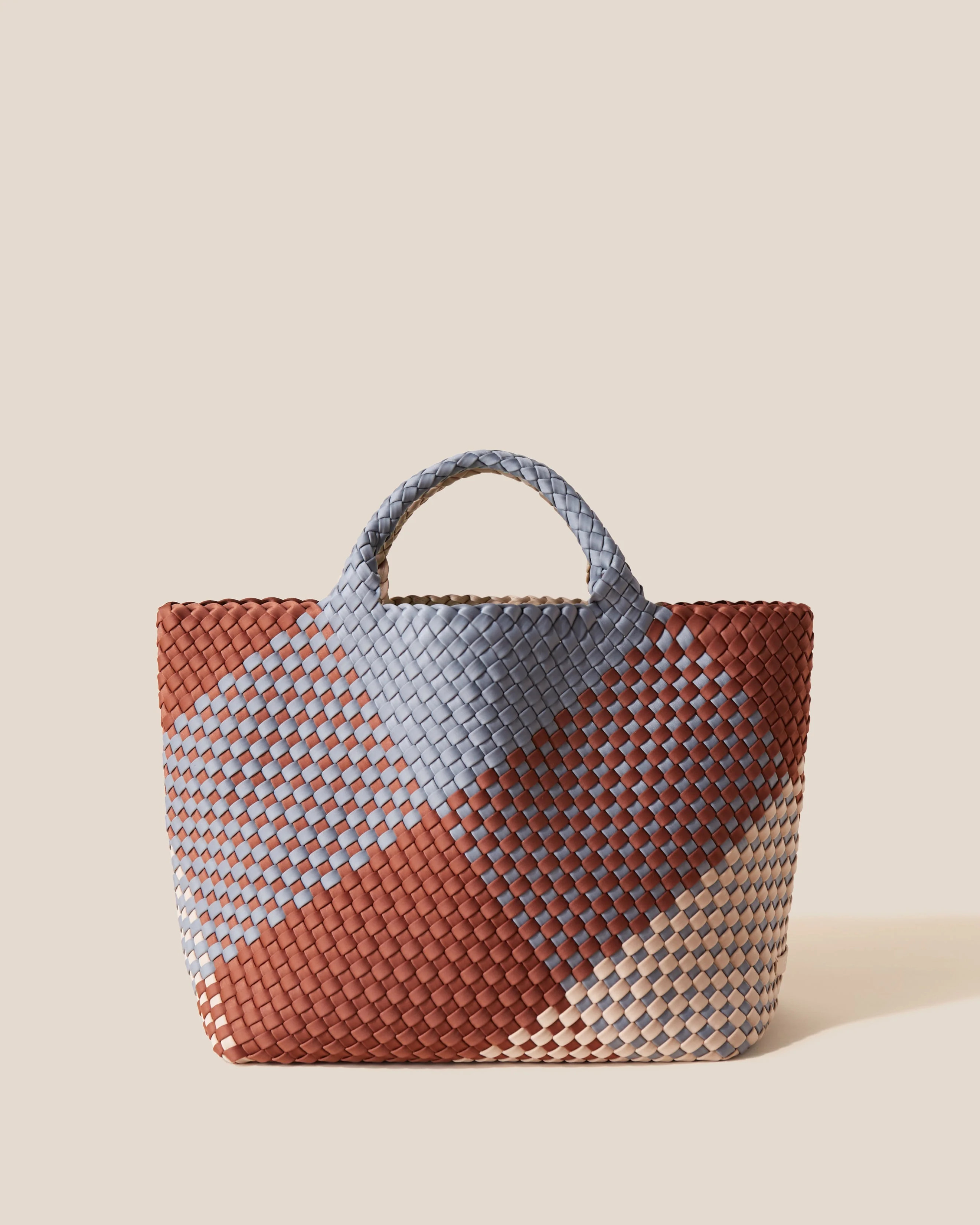 St. Barths Medium Tote Graphic Geo | Taos | Naghedi