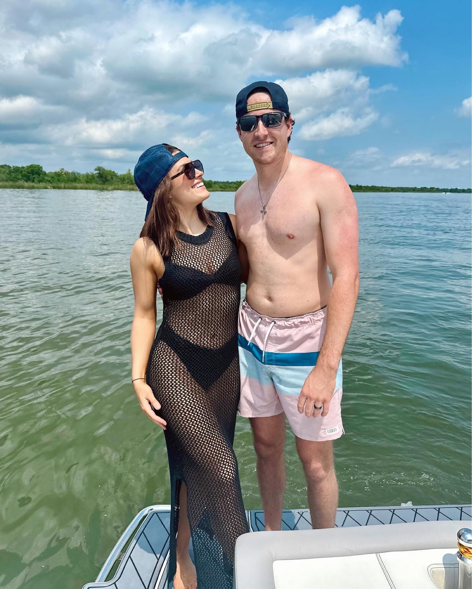 Amazon swimsuit coverup dupe for Beach Riot
Swim is LSPACE - medium