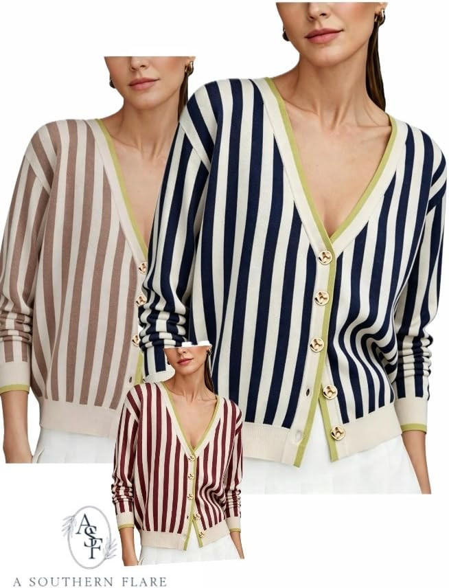 Check out these new cardigans! Perfect for adding a stylish touch to any outfit. #FashionFinds #C... | Amazon (US)