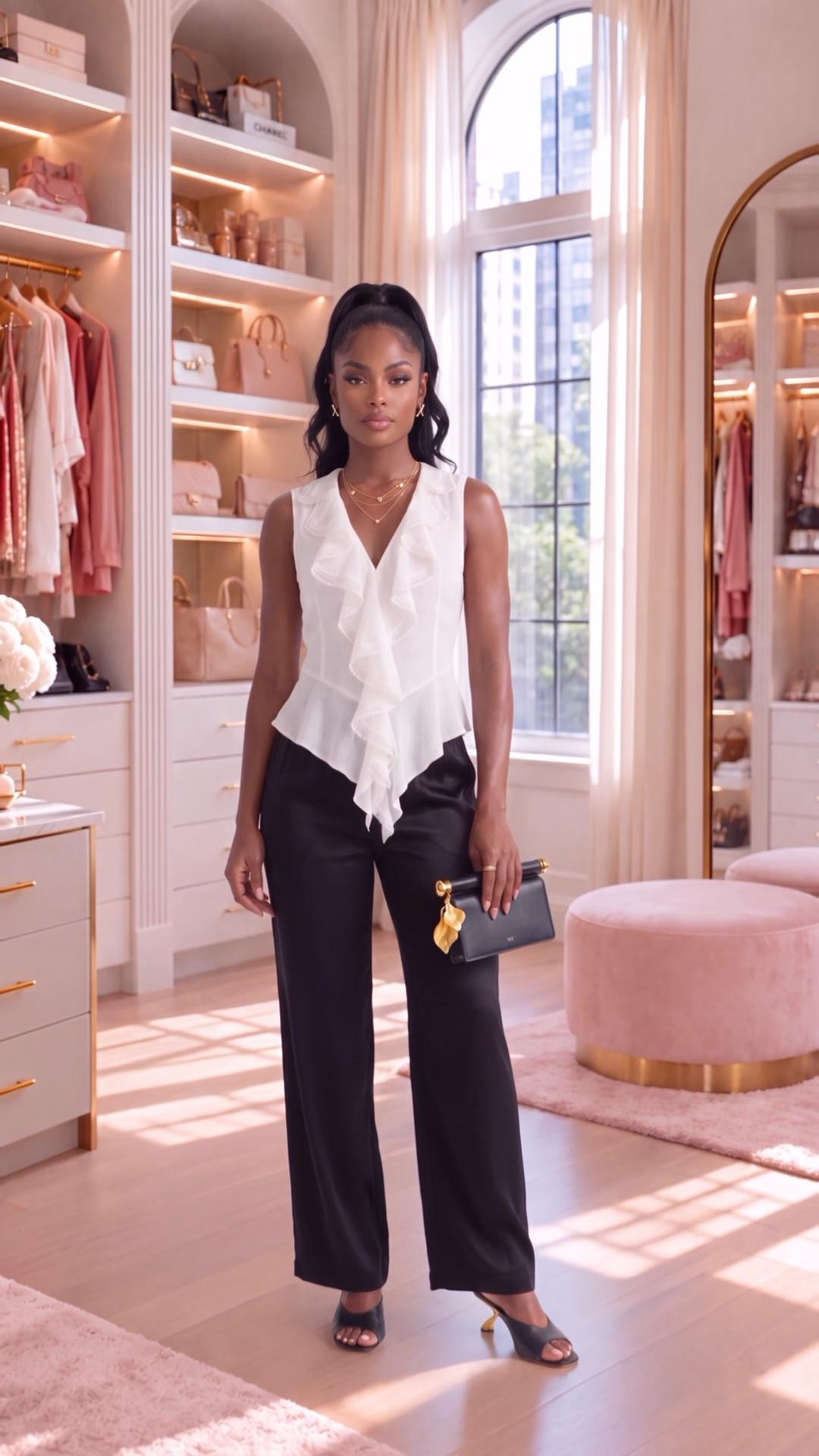 Whether you have date night planned or dinner out with the girls, here are three easy outfits to try.