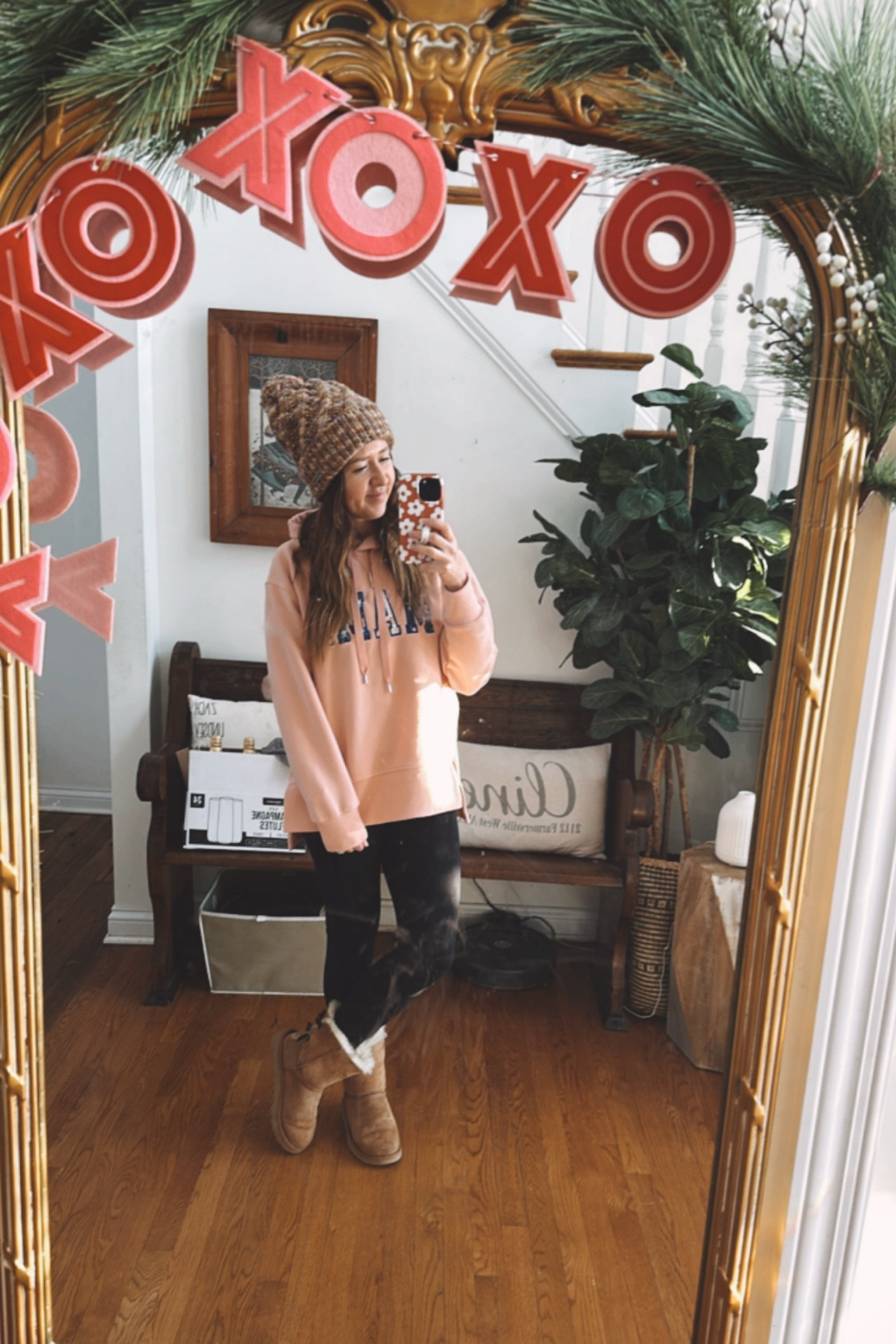 OOTD.. customized hoodie alert!!!

#LTKOver40 #LTKFindsUnder50 #LTKStyleTip