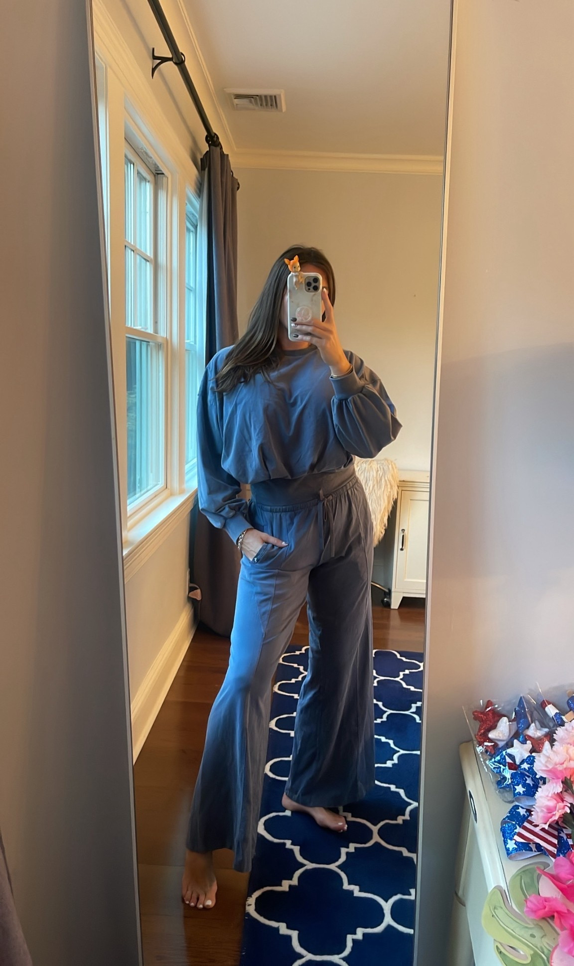 The PERFECT two piece set that passes for a jumpsuit and is SO COMFY and perfect for travel! 

#LTKActive #LTKTravel #LTKFindsUnder50