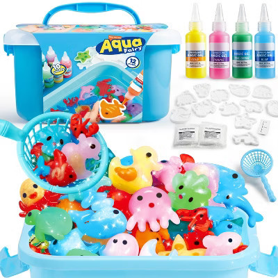 Joyfy Water Gel Magic Kit, Fairy Water Gel Toy for Kids, Arts & Crafts DIY STEM Kit, Party Favors Toys, Birthday Holiday Gifts for Boys Girls Age 3+ | Target