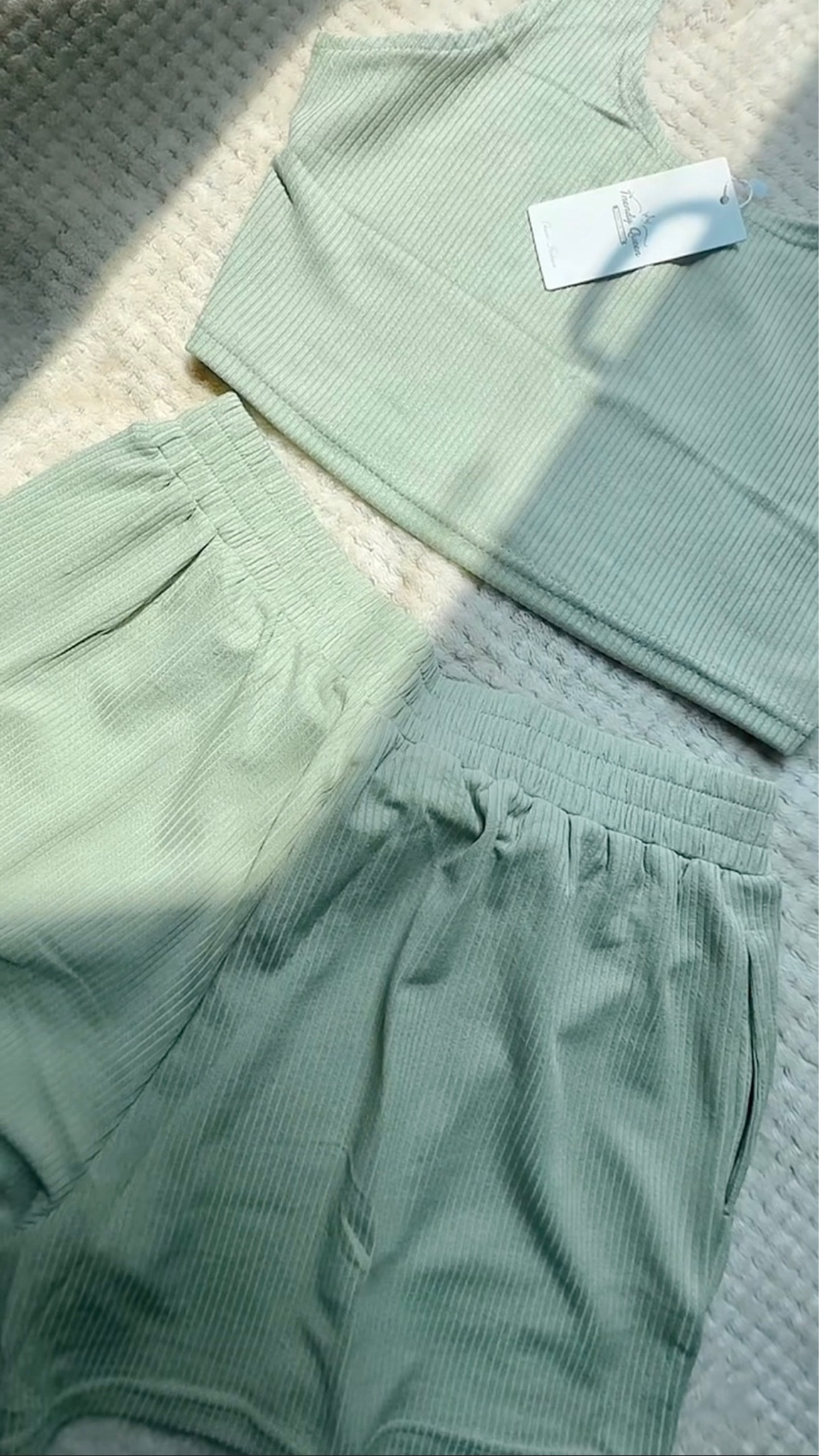 Matching set for summer 🤍🌿 Amazon Find 

#LTKFind #LTKSeasonal #LTKfit