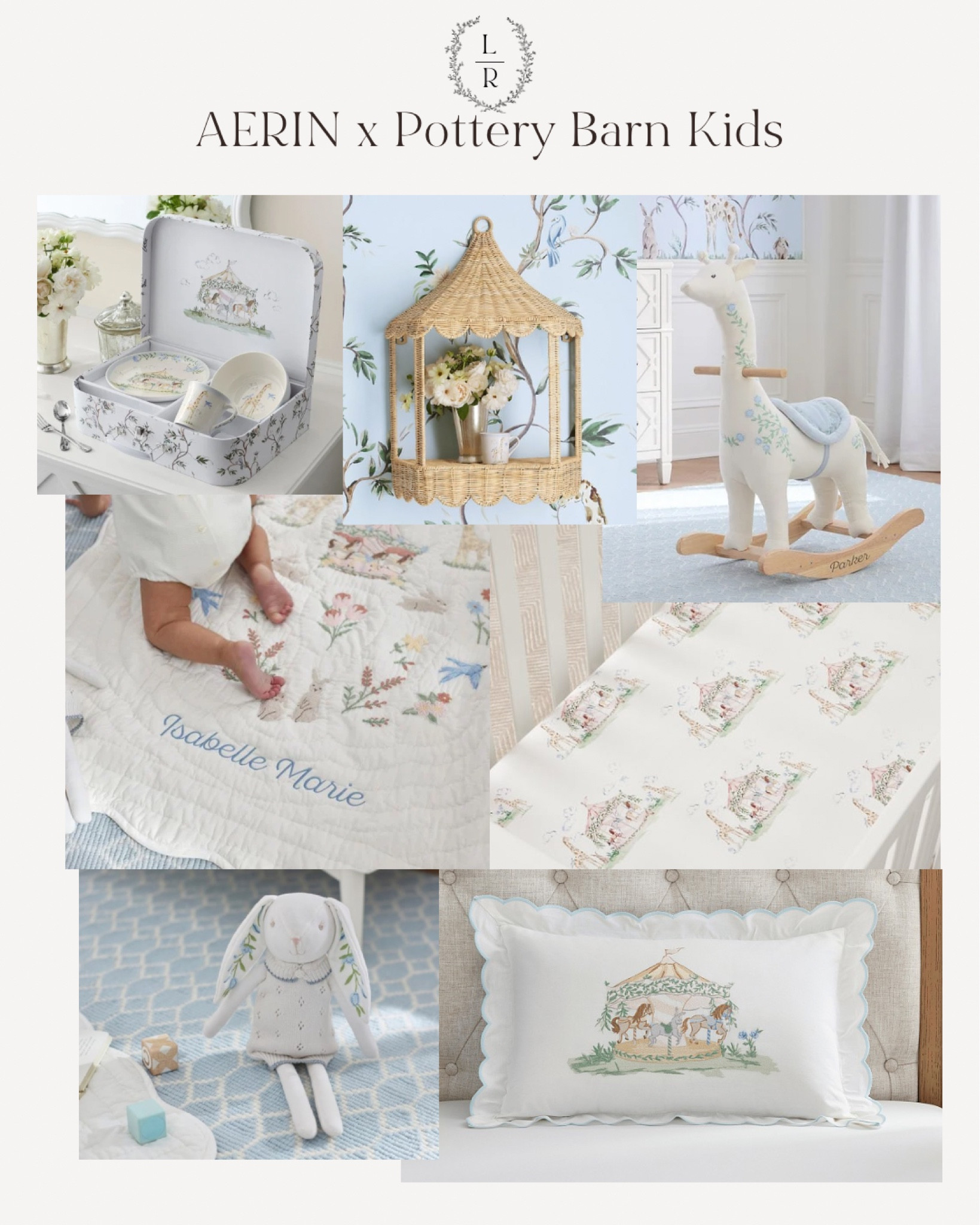 Baby nursery. Nursery ideas. Bunny nursery. Horse nursery. Carousel nursery  

#LTKbaby #LTKhome