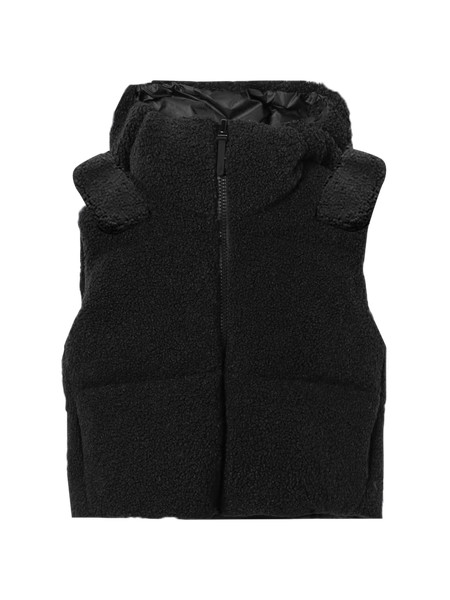 Wunder Puff Cropped Vest *Textured Fleece | Women's Coats & Jackets | lululemon | Lululemon (US)