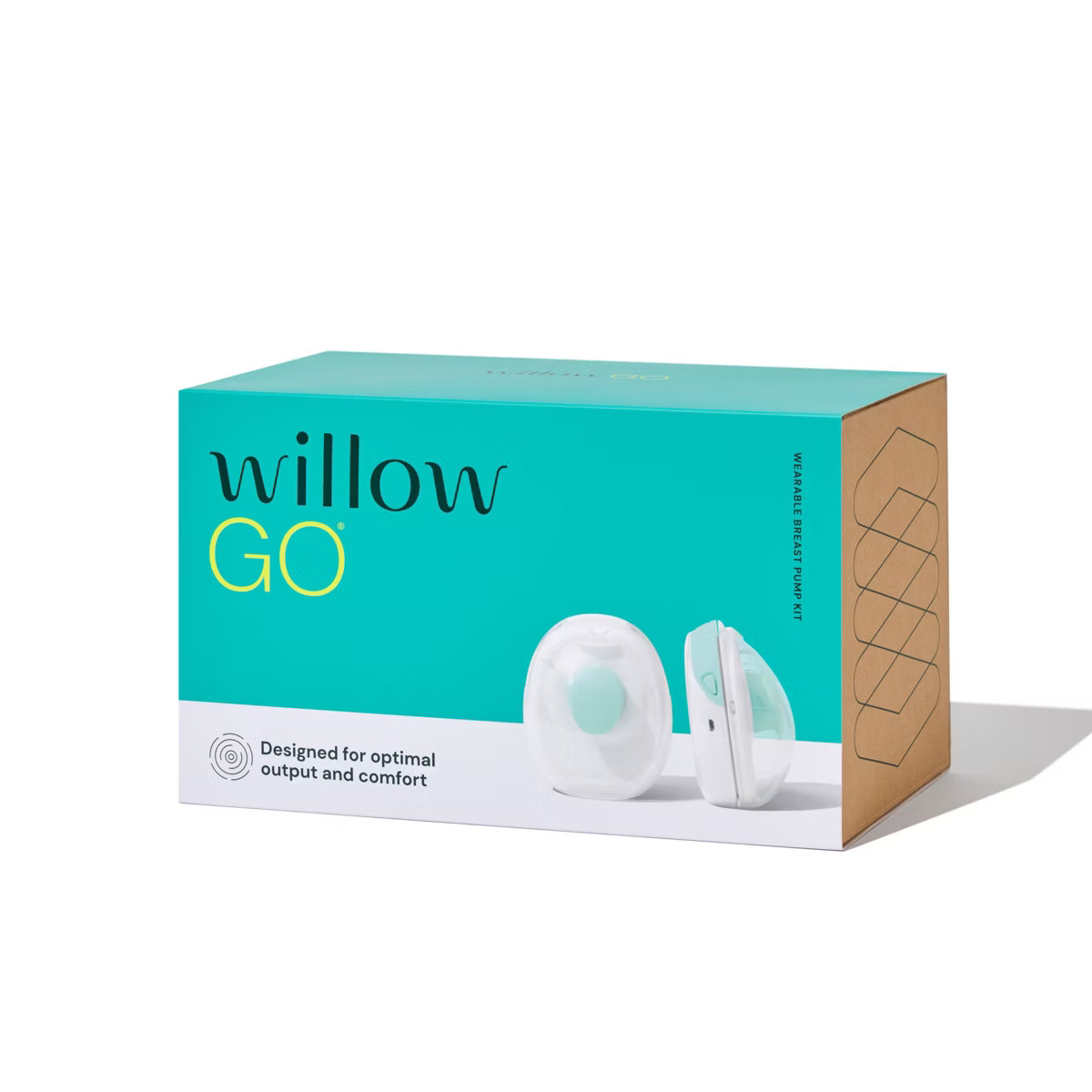 WILLOW Go Wearable Double Electric Breast Pump Kit | Target