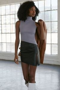 Faux Leather Mini Skirt | Forever 21 | Forever 21 (US)