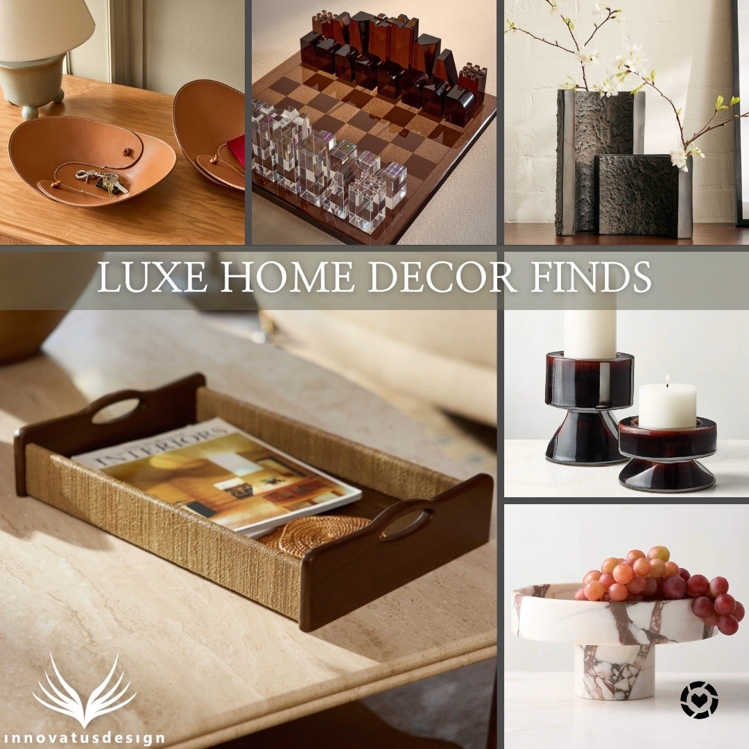 Luxury Home Decor Finds! These decorative accessories give any home an instant luxe feel, while also being great ideas for gifts. Which is your favorite? We’re loving the marble pedestal bowl!

#LTKluxury #LTKhome #LTKgiftguide
