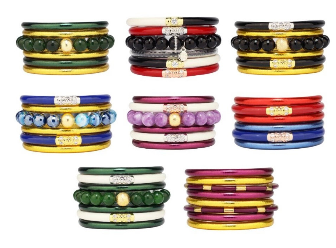 I’m in L❤️VE with these limited edition BuDhaGirl School Spirit stacks! 

#LTKFamily #LTKGiftGuide #LTKSeasonal