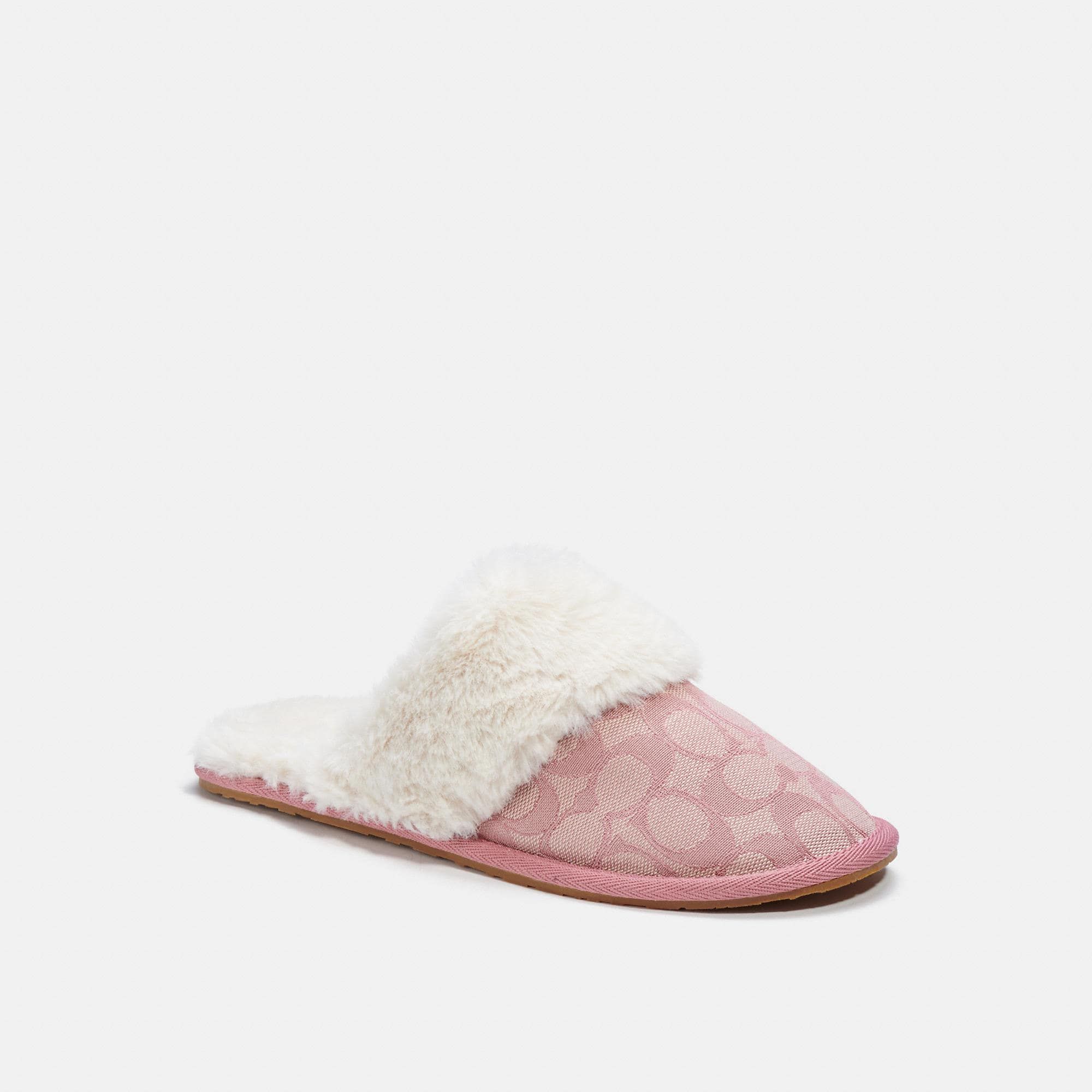 COACH Women's Ziva Slipper - Pink, Size: 5 | Coach Outlet