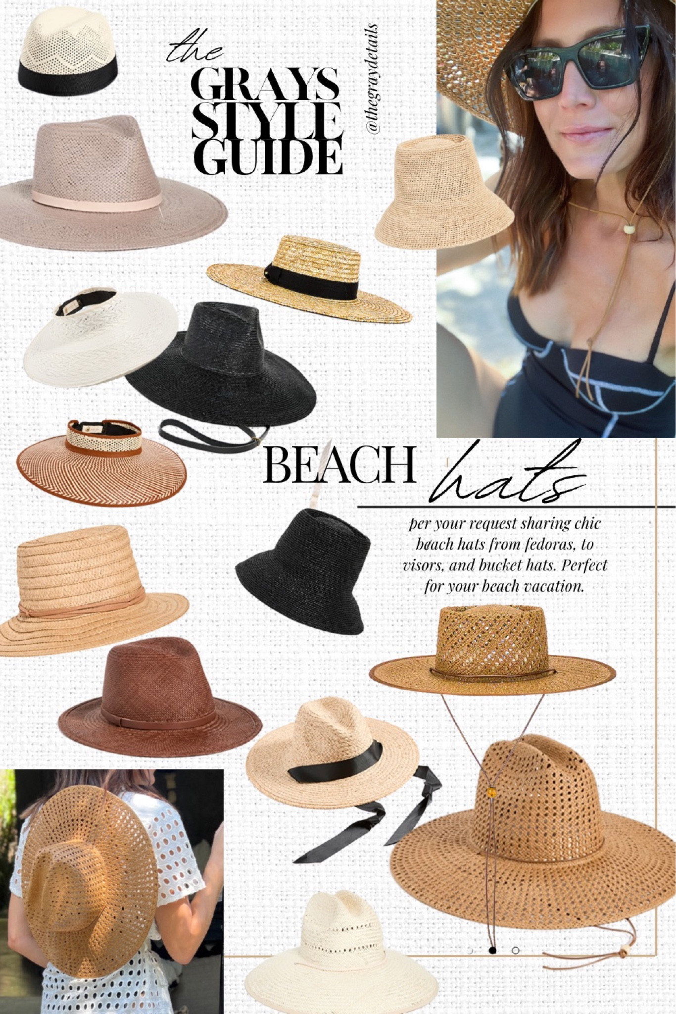 Best beach hats. Summer hat, visor, straw hat

#LTKFind #LTKtravel #LTKswim