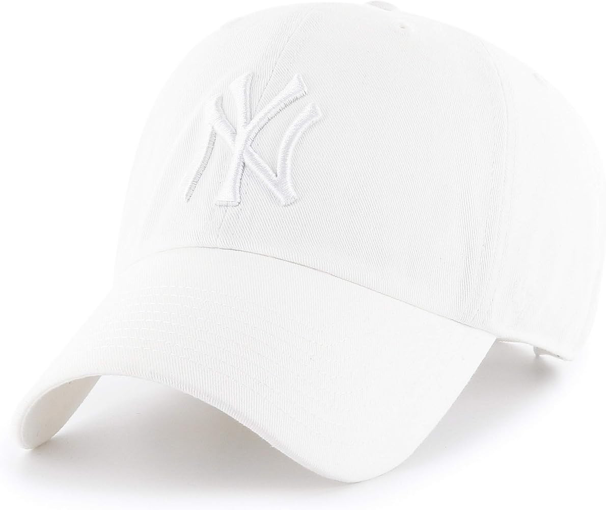 '47 MLB Mens Men's Brand Clean Up Cap One-Size | Amazon (US)