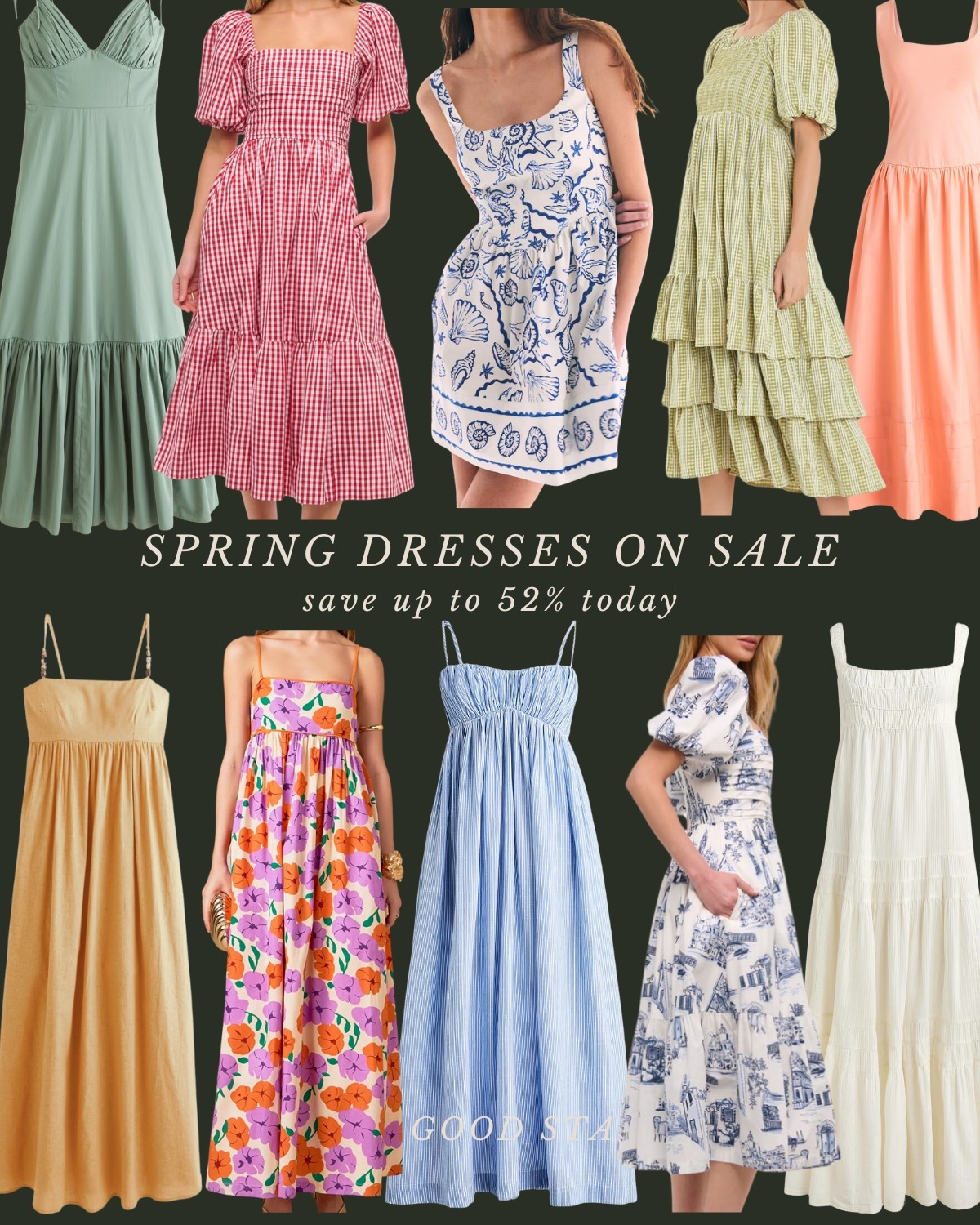 Save up to 52% on these spring dresses today!

Spring dress, wedding guest dress butter, yellow vacation, outfit resort, outfit, pink dress, gingham, dress, farmers market outfit, wedding guest, travel, outfit, Easter outfit, Abercrombie and Fitch, H&M, English factory floral dress, Belk midi dress maxi dress yellow dress dress tiered dress white dress Mother’s Day outfit

#LTKStyleTip #LTKFindsUnder100 #LTKSaleAlert