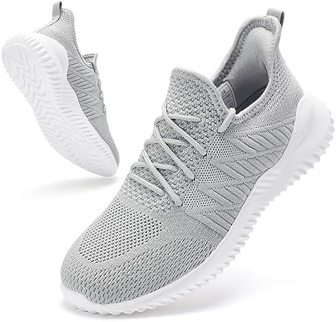 PPQ Womens Slip On Walking Shoes，Memory Foam Lightweight Comfort Casual Workout Shoes,Yoga Or T... | Amazon (US)