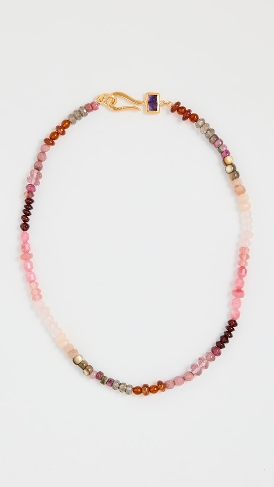 Chan Luu Pink Mix Necklace | SHOPBOP | Shopbop
