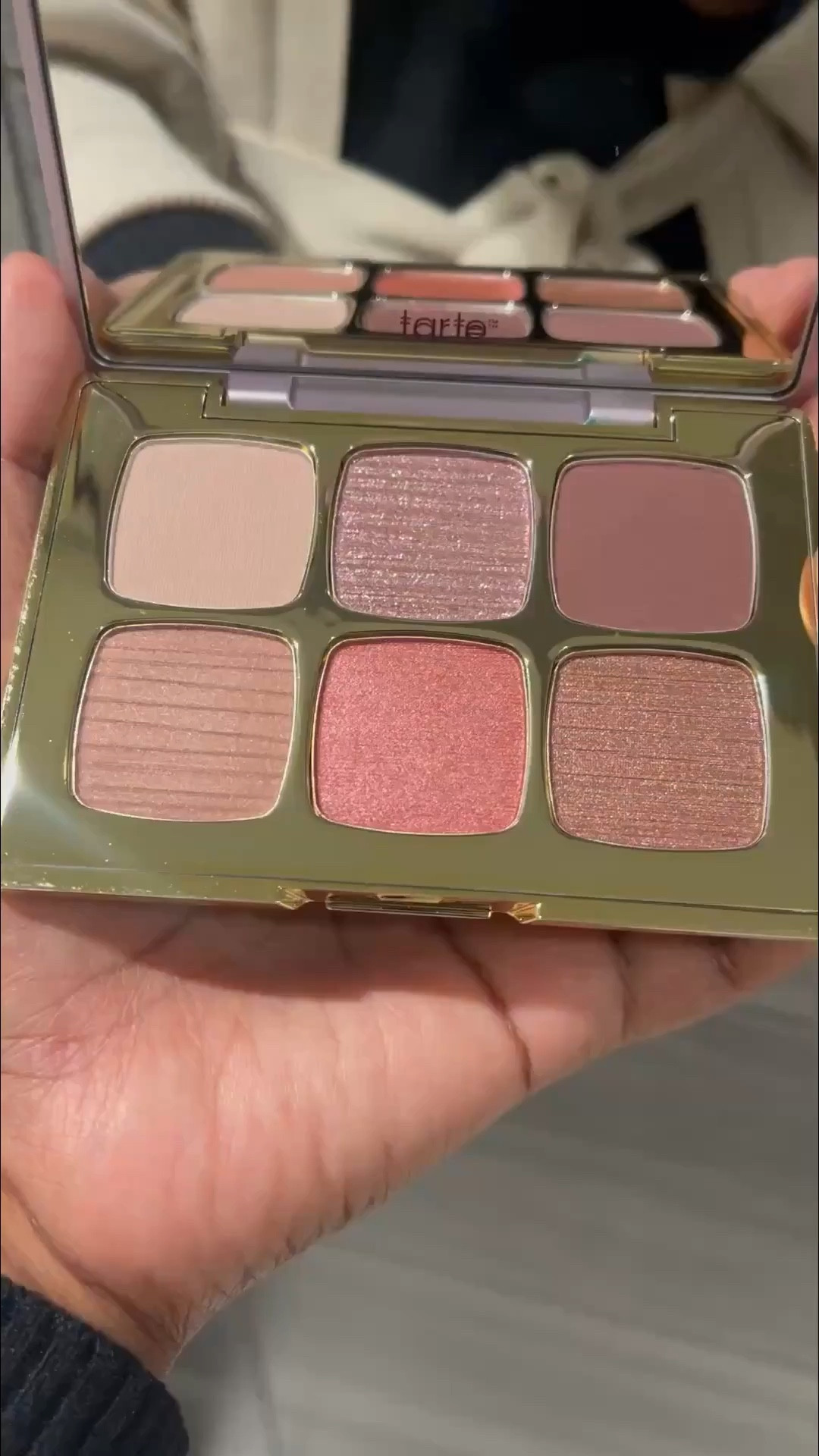 Secretsofyve: I love this @tartecosmetics Amazonian clay palette! Beauty gifts 🎁 and minimalist makeup. 
#Secretsofyve #ltkgiftguide
Always humbled & thankful to have you here.. 
CEO: PATESI Global & PATESIfoundation.org
 #ltkvideo @secretsofyve : where beautiful meets practical, comfy meets style, affordable meets glam with a splash of splurge every now and then. I do LOVE a good sale and combining codes! #ltkstyletip #ltksalealert #ltkelfcare #ltkmomlife  #ltku #ltkfindsunder100 #ltkfindsunder50 #ltkworkwear #ltkholiday #ltkcyberweek #ltkover40 #ltkplussize #ltkmidsize #ltktravel #ltkspringsale #ltkbump #ltkgrwm secretsofyve 

#LTKSeasonal #LTKBeauty #LTKWedding