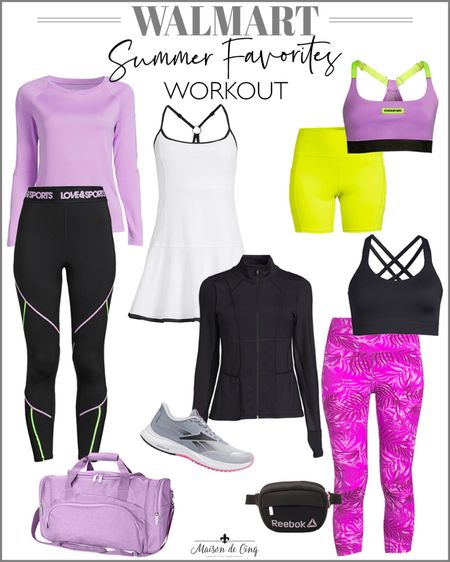 Oh my gosh, how cute are these workout pieces from @walmartfashion?! If you’re looking to freshen up your fitness wear for summer, these will bring color and style to your workout!

#walmartpartner #walmartfashion #workoutwear #yogapants #workouttop #sportsbra 

#LTKfit #LTKFind #LTKunder50