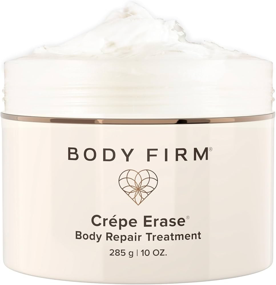 BODY FIRM Crepe Erase Advanced Body Repair Treatment, Anti-Aging Wrinkle Cream, Support Skins Nat... | Amazon (US)