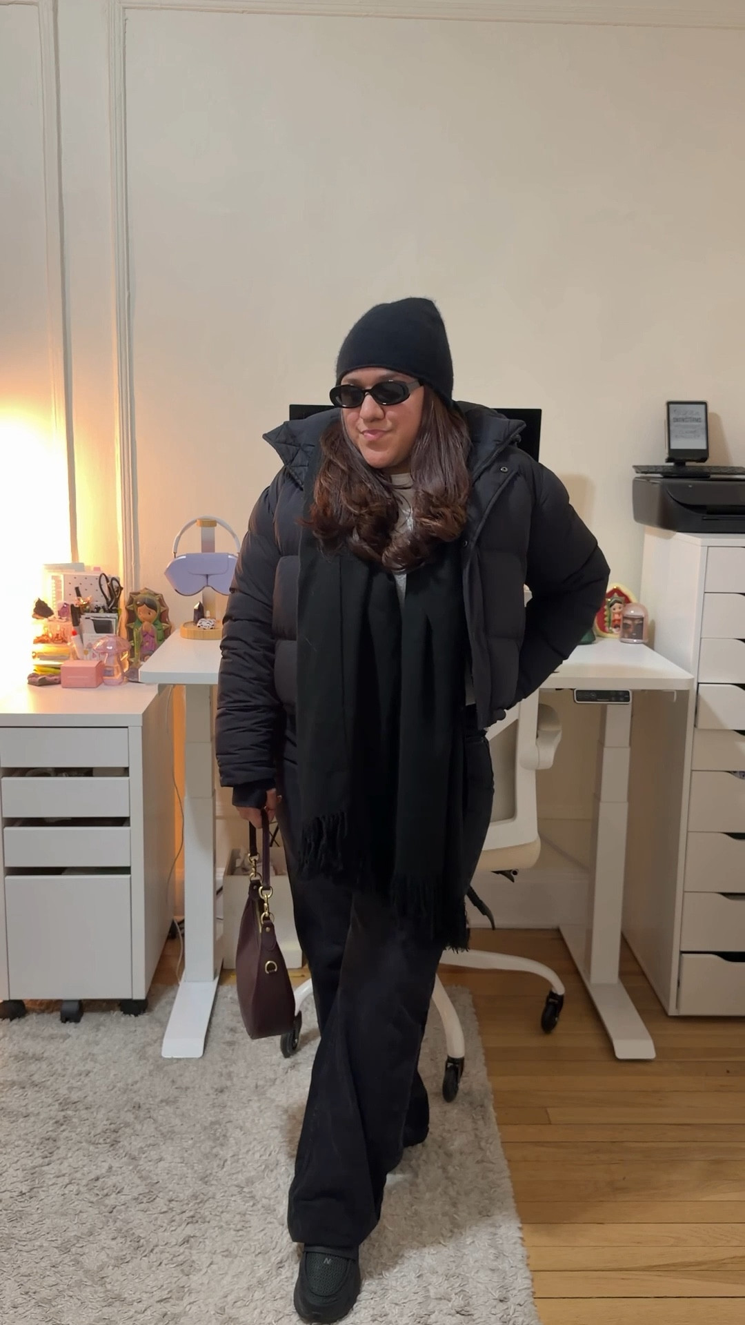 ootd: a casual winter outfit to stay warm & dry 🧸✨

#LTKMidsize #LTKPetite #LTKootd