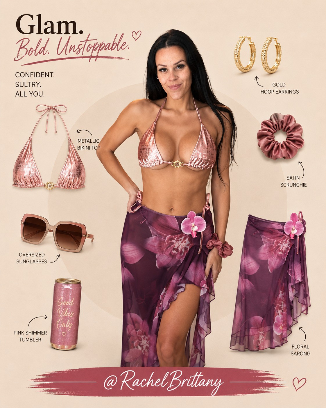 Ready to shine with this stylish beach outfit! Perfect for a sunny day. #BeachReady
 

 #LTKvlog #LTKU #LTKSaleAlert